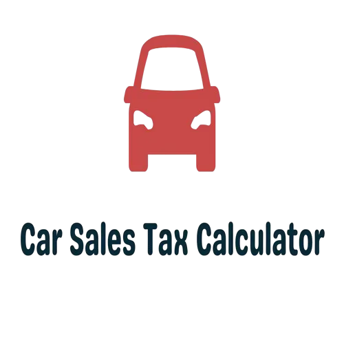 Car Sales Tax Calculator Logo